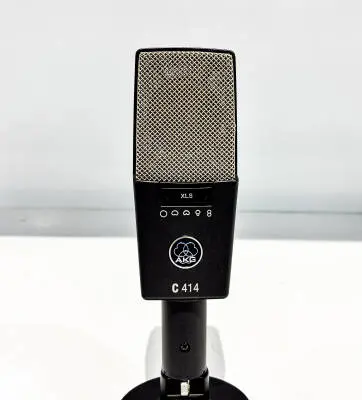 AKG - C414 XLS - 9 Pattern Large Diaphragm Condenser Mic